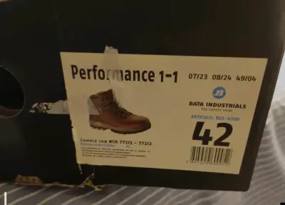 Botas de seguridad Bata Industrials Performance - miniatura 3