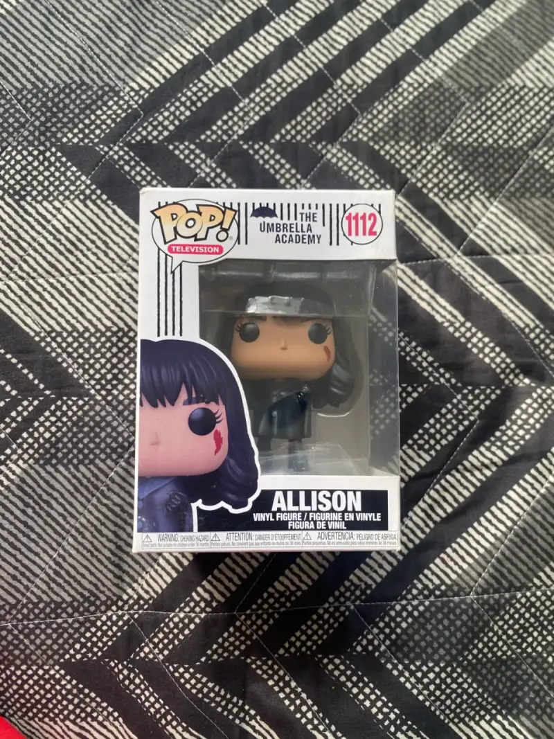 Figura Funko Pop Allison The Umbrella Academy - 1