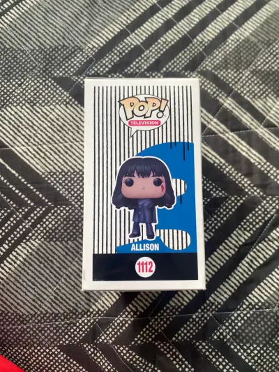 Figura Funko Pop Allison The Umbrella Academy - miniatura 2