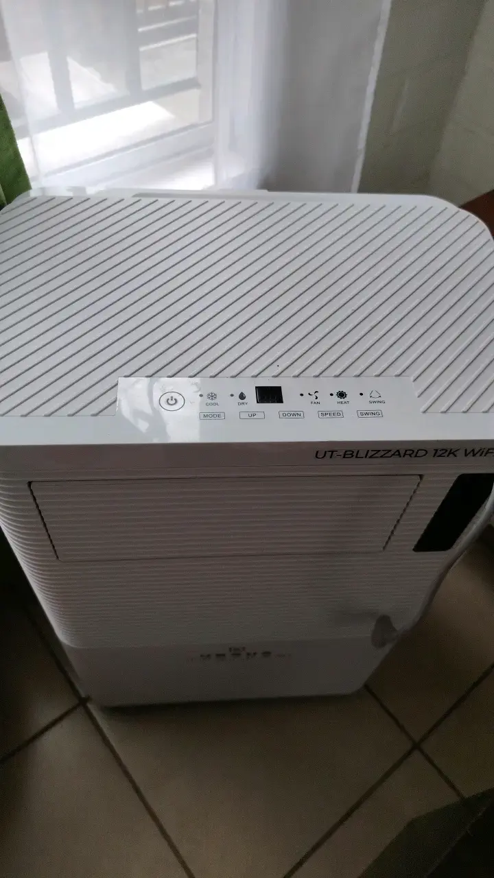Aire acondicionado portátil UT-Blizzard 12K WiFi - 3