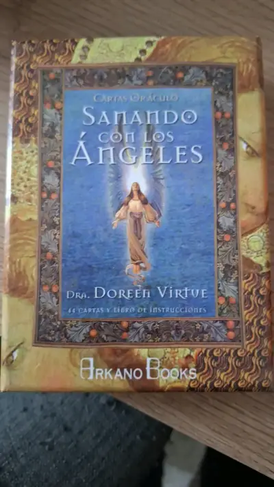 Cartas Oráculo Sanando con los Ángeles - miniatura 1