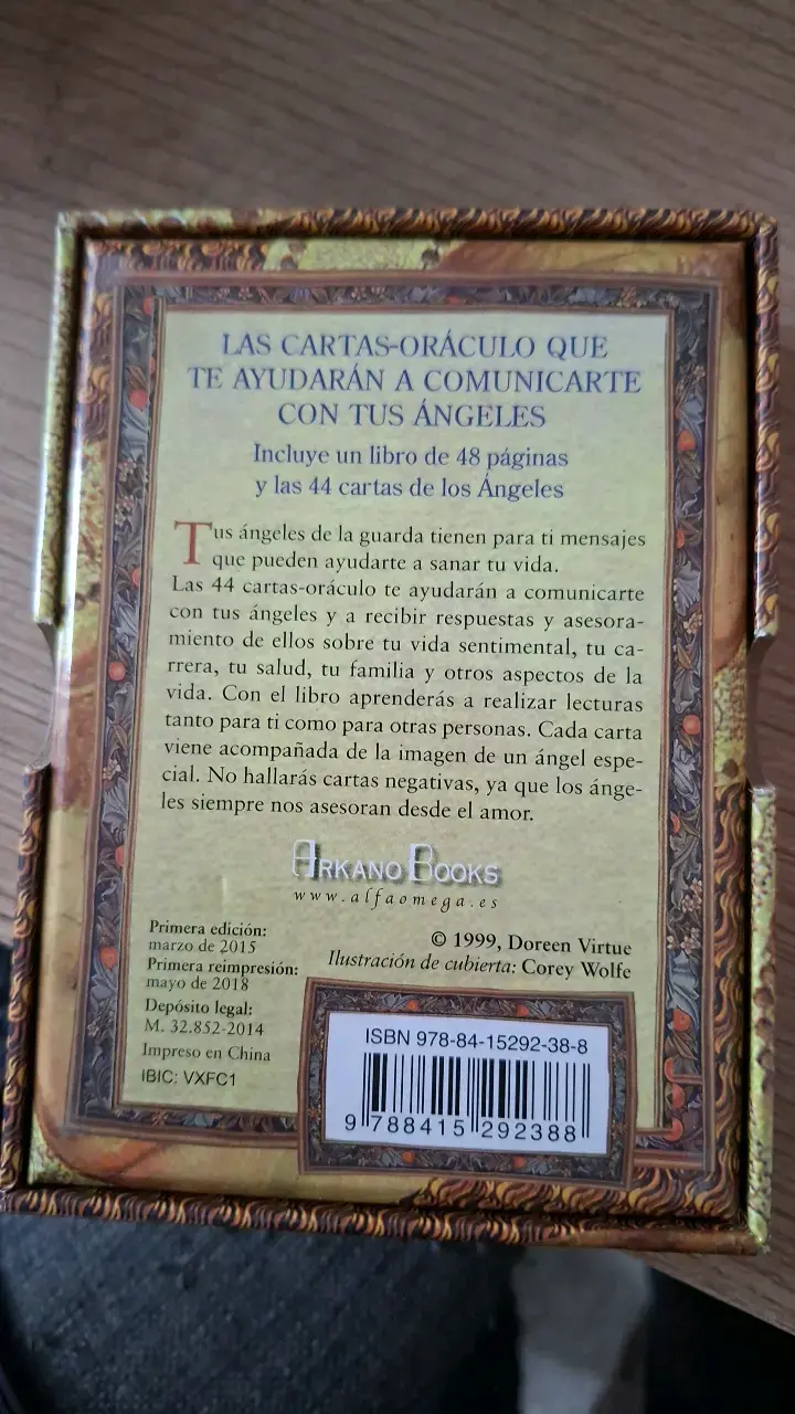 Cartas Oráculo Sanando con los Ángeles - 2