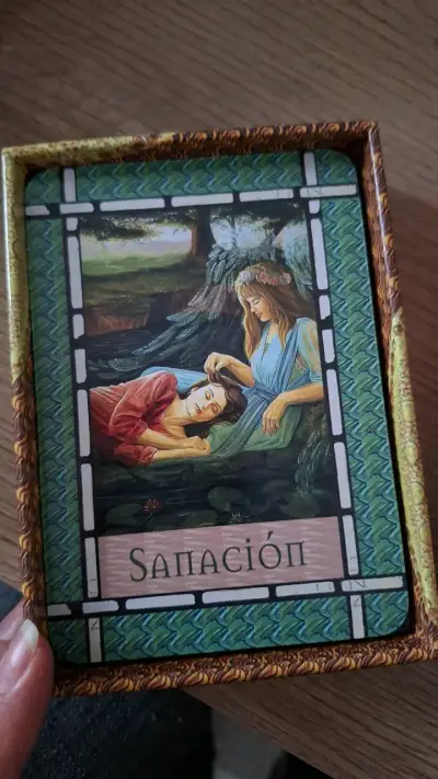 Cartas Oráculo Sanando con los Ángeles - miniatura 3