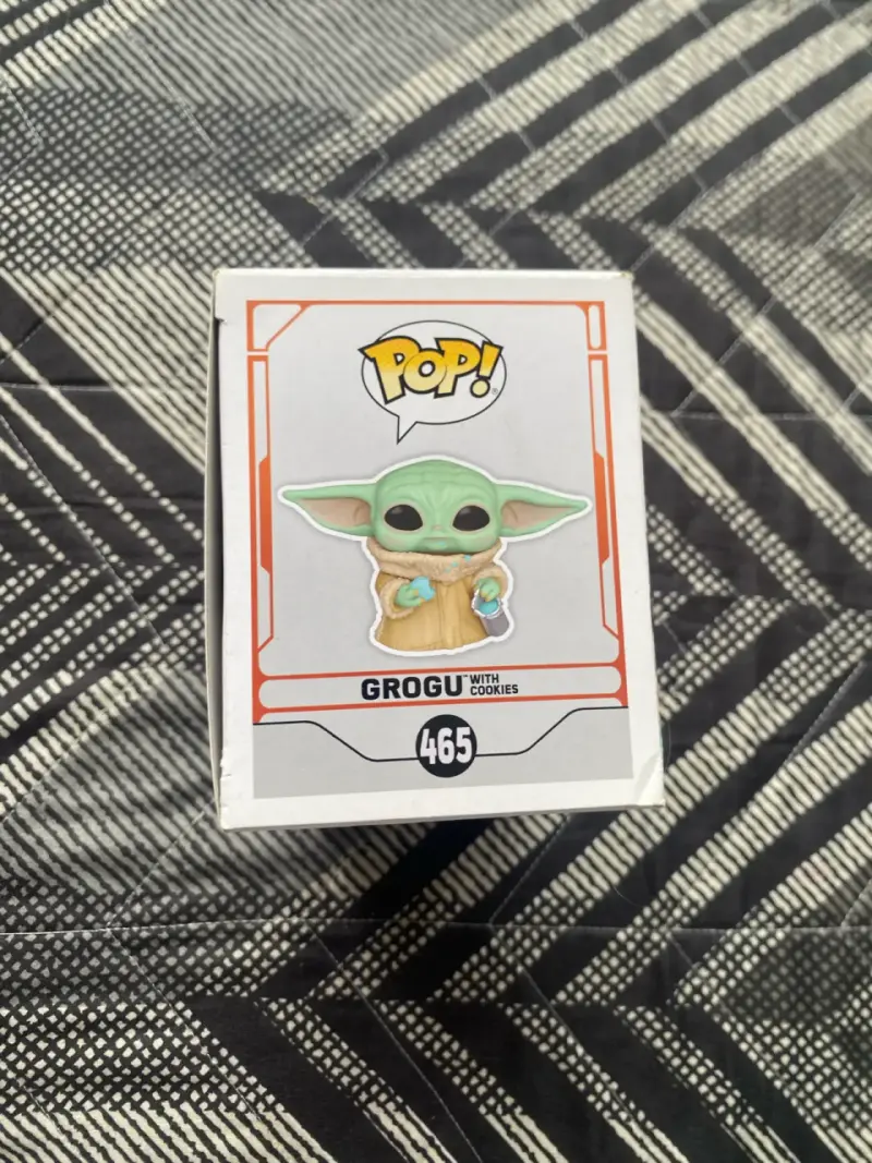 Figura Funko Pop Grogu con galletas - 2