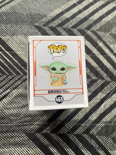 Figura Funko Pop Grogu con galletas - miniatura 2