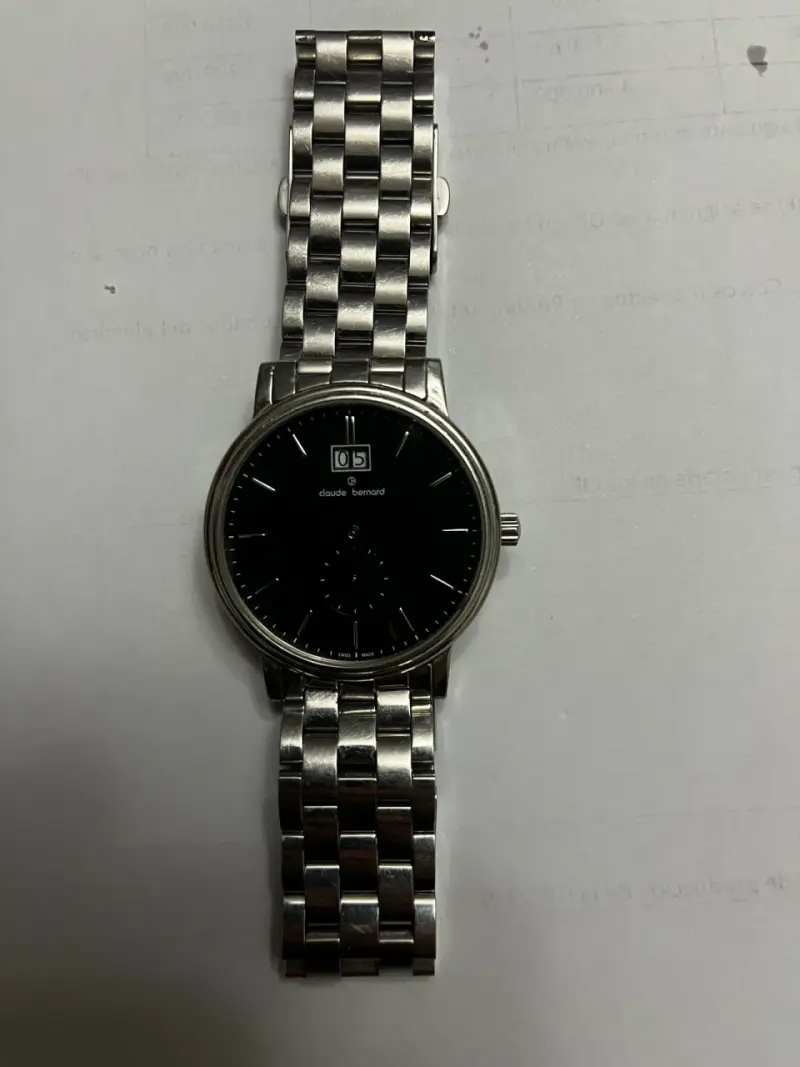 Reloj Claude Bernard suizo de acero inoxidable - 2