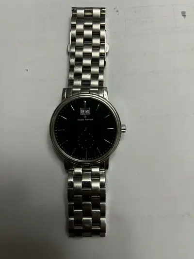 Reloj Claude Bernard suizo de acero inoxidable - miniatura 2