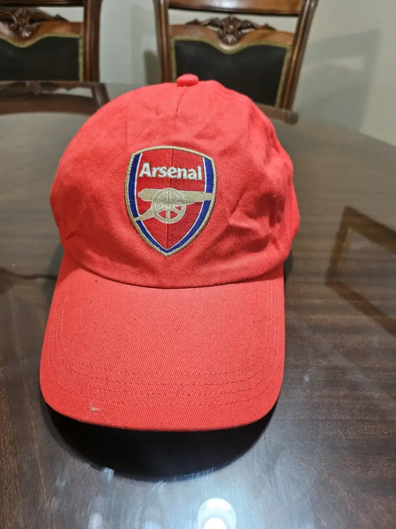 Gorra roja Arsenal original - 1