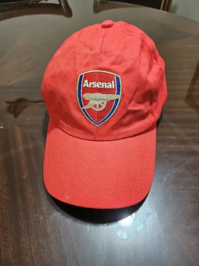 Gorra roja Arsenal original - miniatura 2
