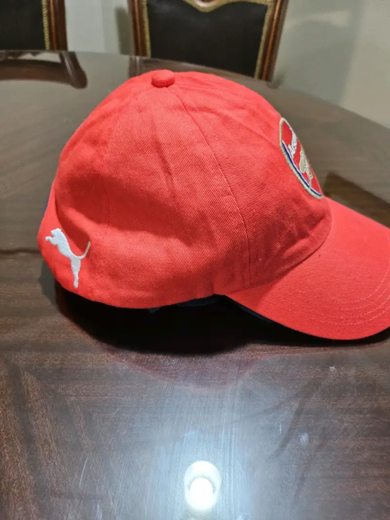 Gorra roja Arsenal original - 3