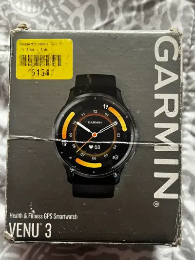 Smartwatch Garmin Venu 3 GPS negro - miniatura 1