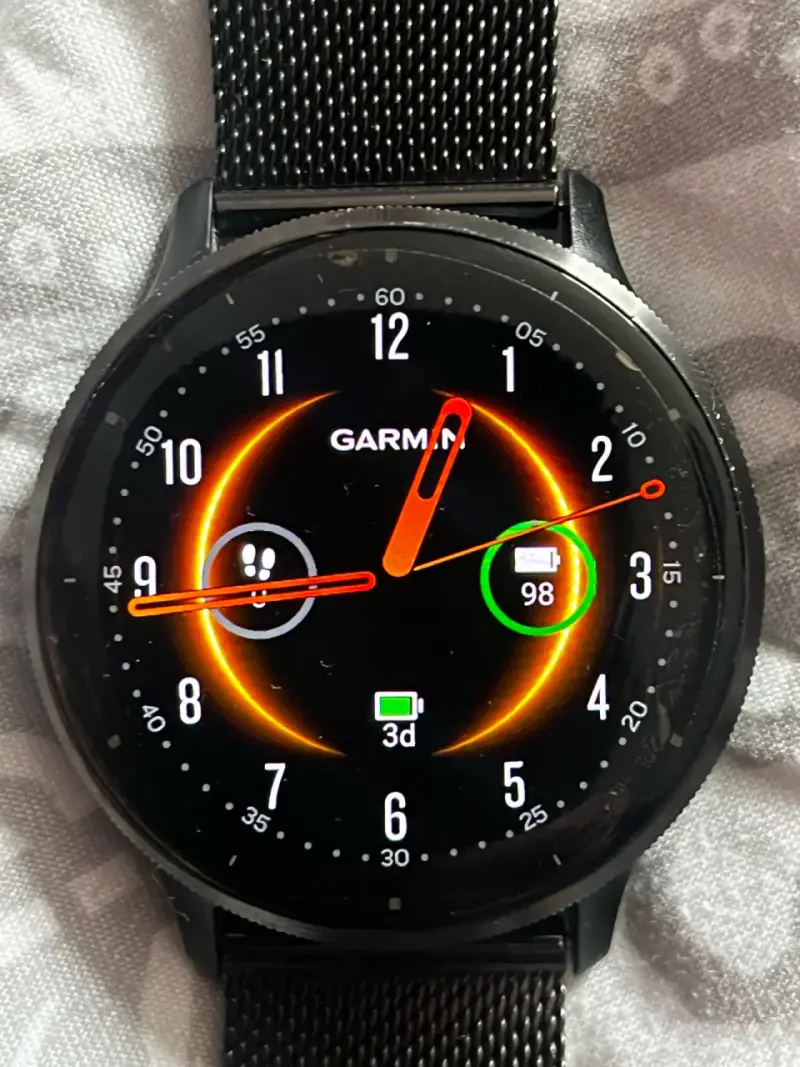 Smartwatch Garmin Venu 3 GPS negro - 2