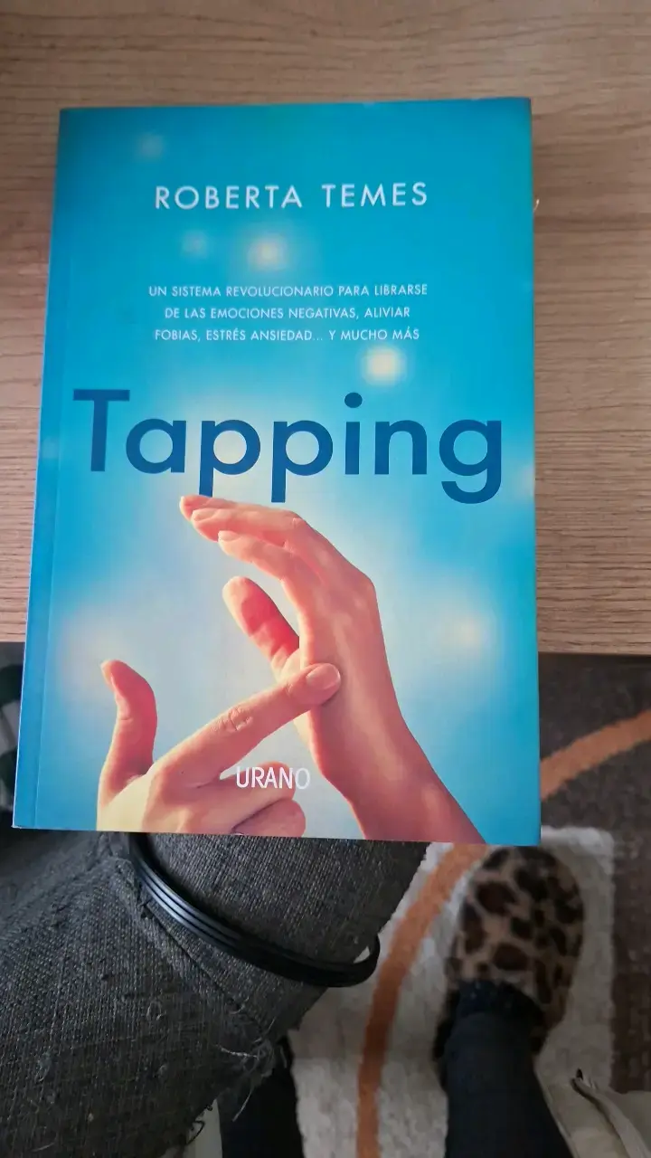 Libro Tapping de Roberta Temes - 1