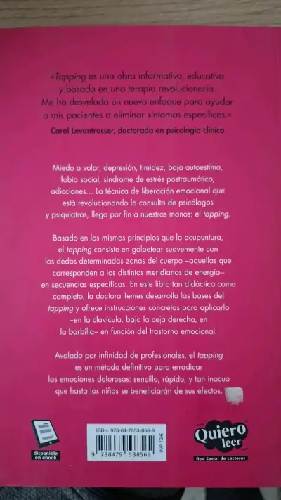 Libro Tapping de Roberta Temes - miniatura 2