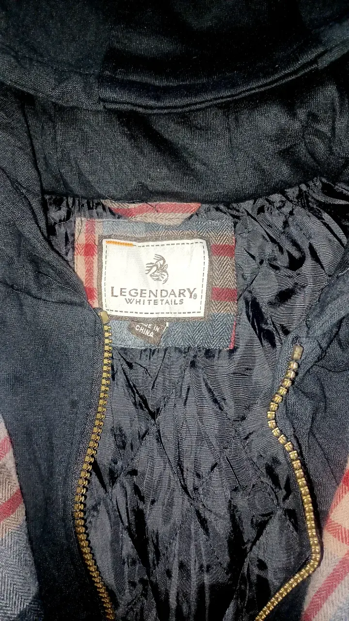 Chaqueta de franela a cuadros con capucha - 5