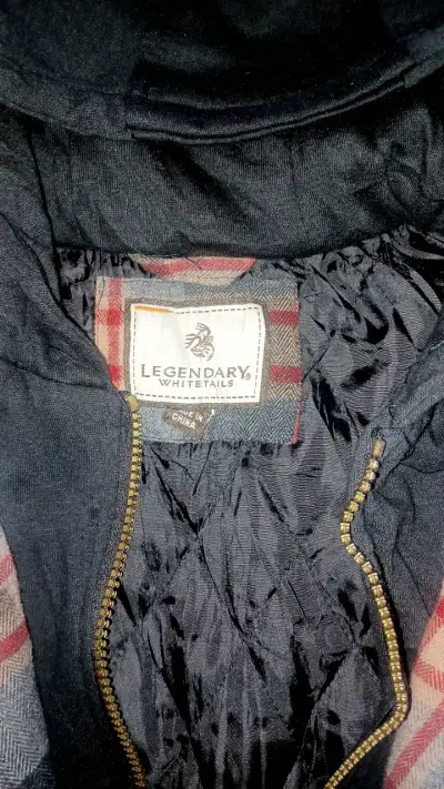Chaqueta de franela a cuadros con capucha - miniatura 5