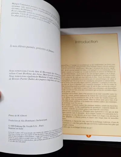 Libro Guía  para encuadernar libros, en Francés - miniatura 2