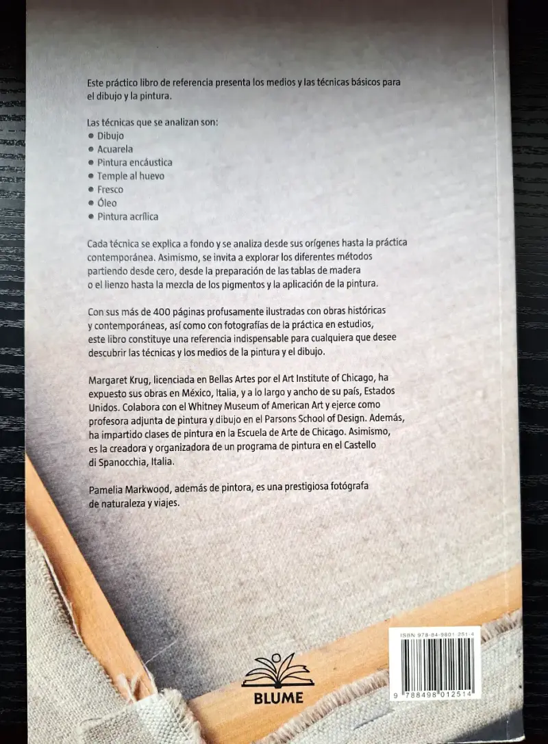 Libro Manual para el Artista de Margaret Krug - 2