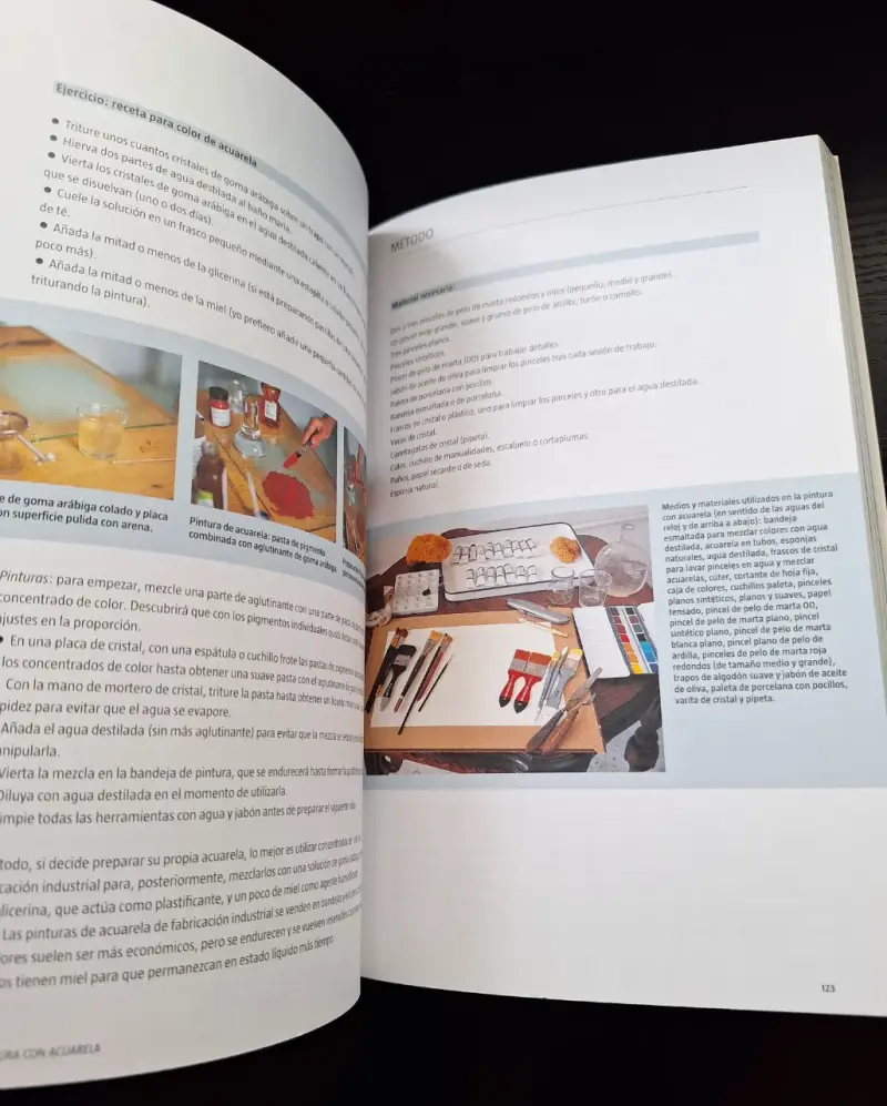 Libro Manual para el Artista de Margaret Krug - 4