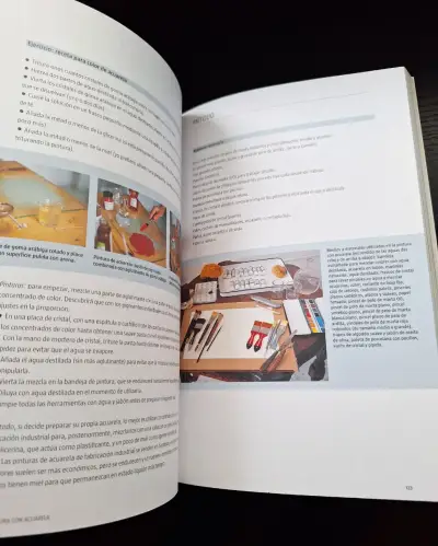 Libro Manual para el Artista de Margaret Krug - miniatura 4