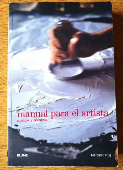Libro Manual para el Artista de Margaret Krug - miniatura 5