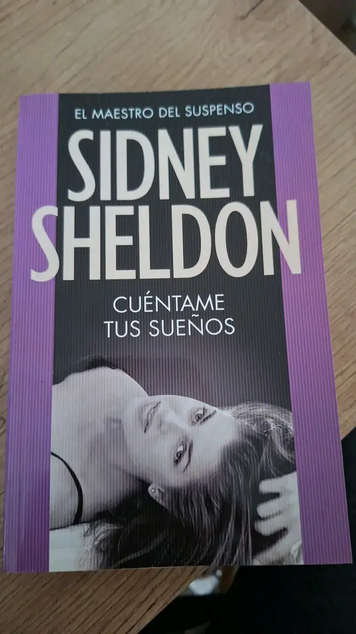 Libro 'Cuéntame tus sueños' de Sidney Sheldon
