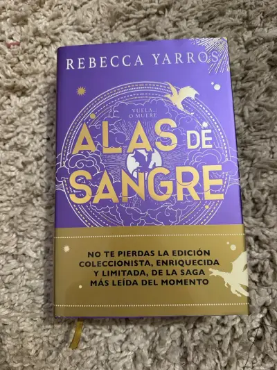Libro 'Alas de Sangre' edición coleccionista - miniatura 1