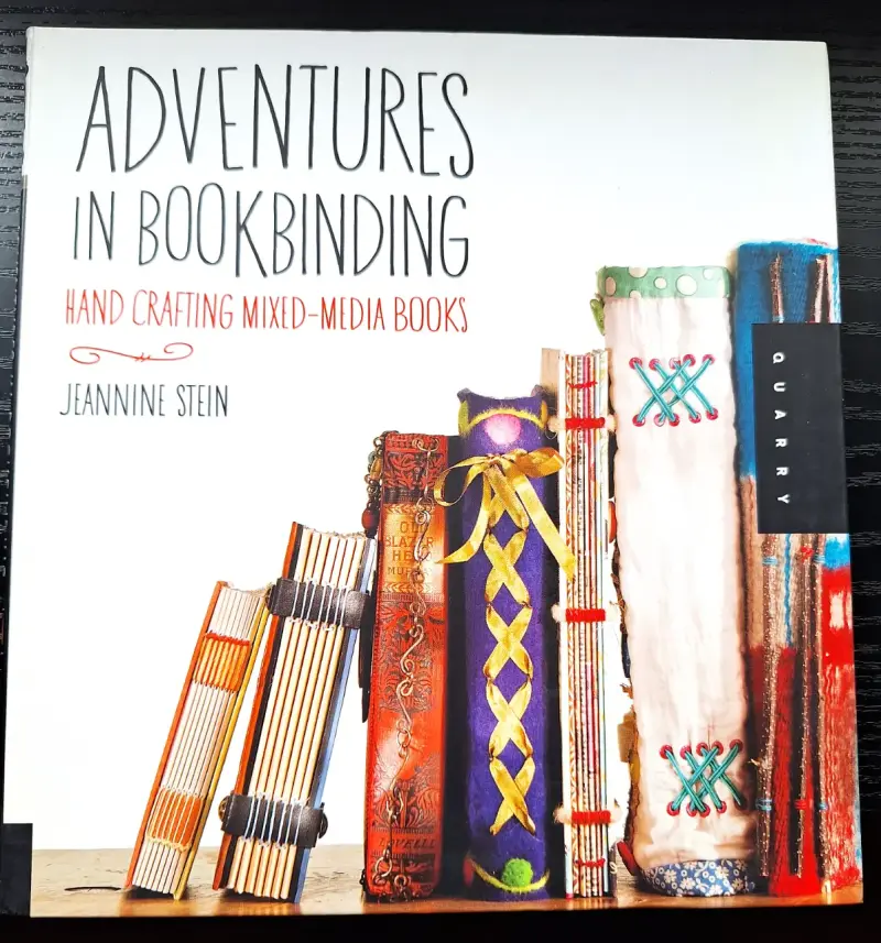 Libro 'Adventures in Bookbinding' de Jeannine Stein