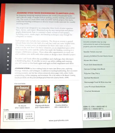 Libro 'Adventures in Bookbinding' de Jeannine Stein - miniatura 2