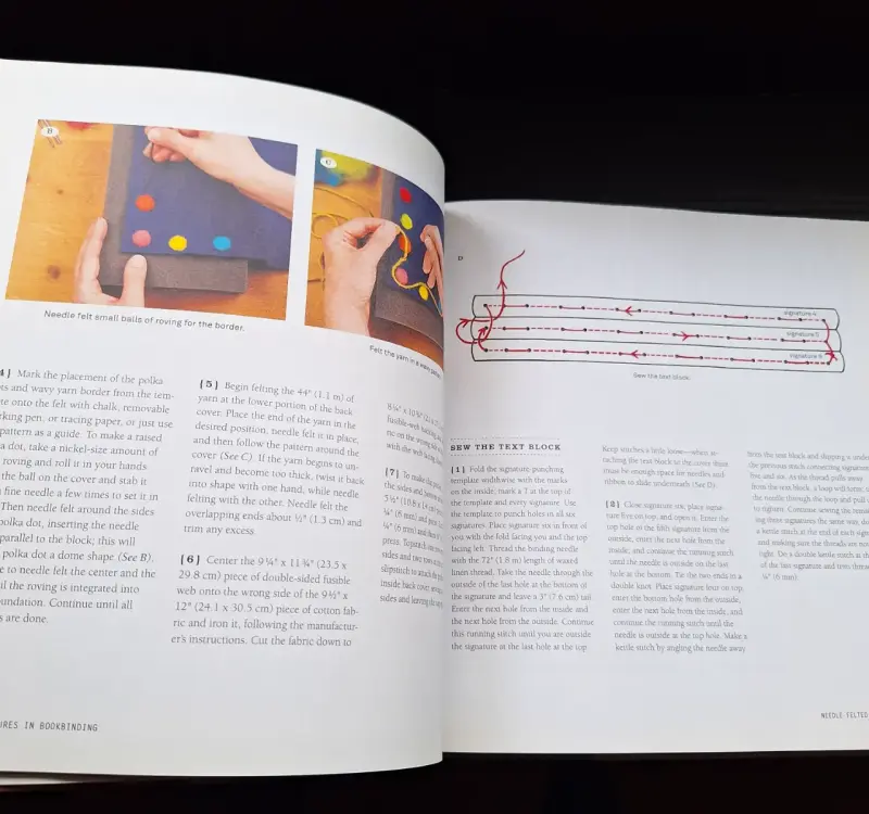 Libro 'Adventures in Bookbinding' de Jeannine Stein - 4