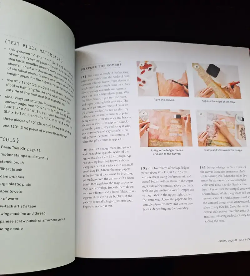 Libro 'Adventures in Bookbinding' de Jeannine Stein - 5