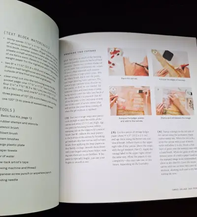 Libro 'Adventures in Bookbinding' de Jeannine Stein - miniatura 5