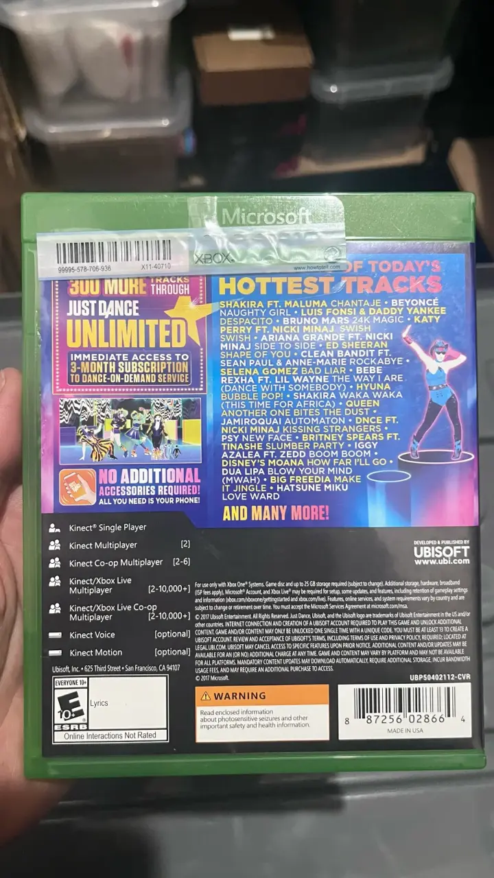 Just Dance 2018 juego para Xbox One - 3