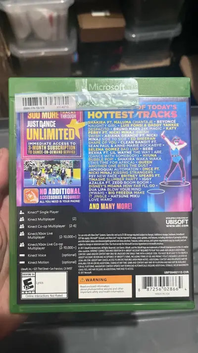 Just Dance 2018 juego para Xbox One - miniatura 3