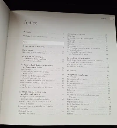 Libro 'Reflexiones sobre signos y caracteres' de Adrian Frutiger - miniatura 3