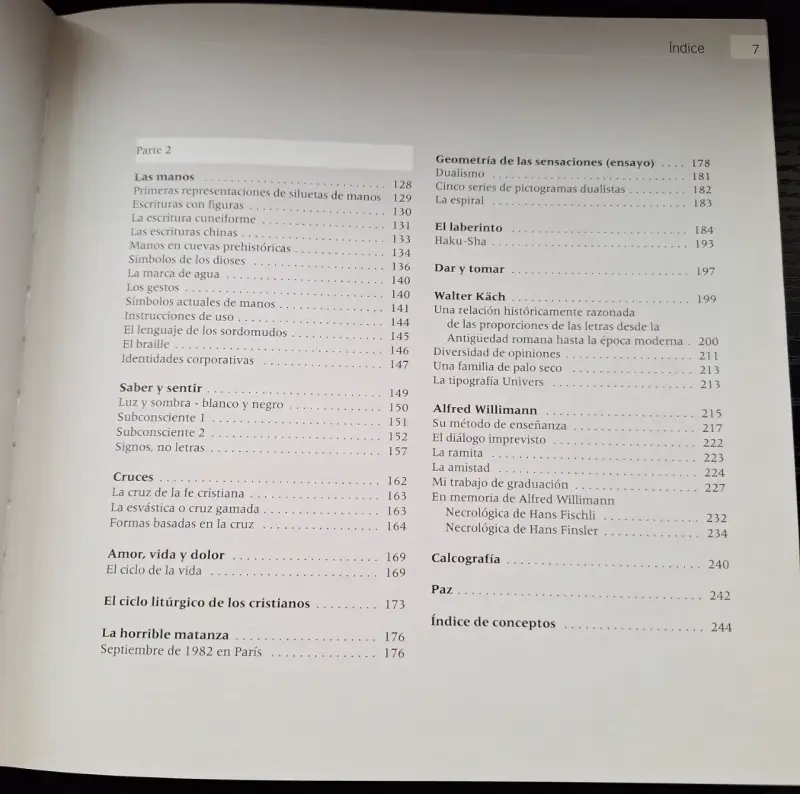 Libro 'Reflexiones sobre signos y caracteres' de Adrian Frutiger - 4