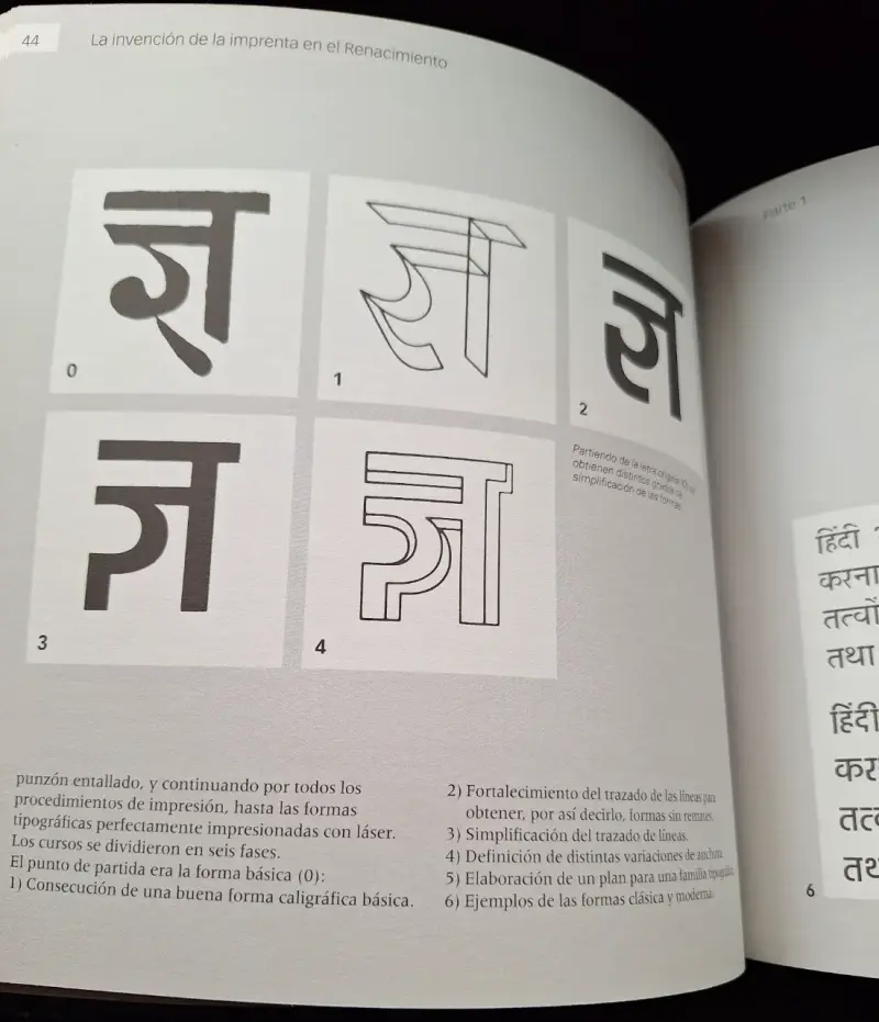 Libro 'Reflexiones sobre signos y caracteres' de Adrian Frutiger - 5