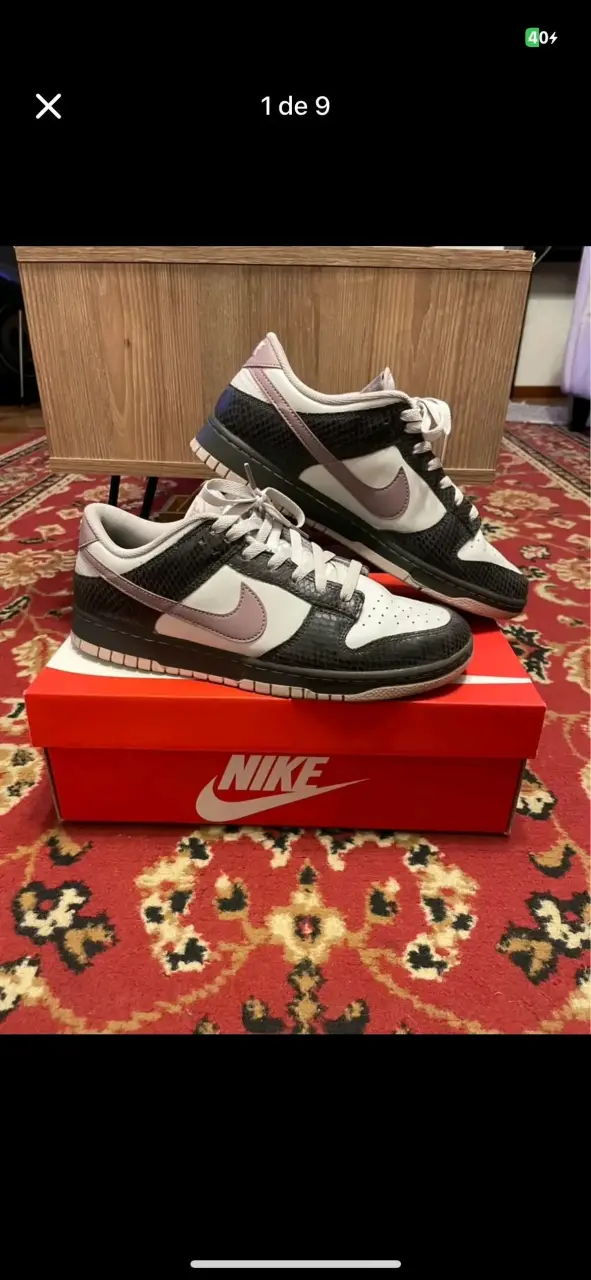 Zapatillas Nike Dunk Low edición especial - 2
