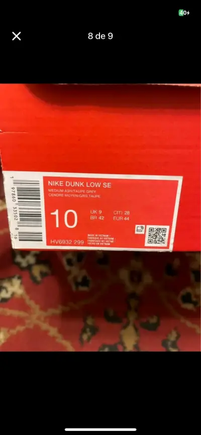 Zapatillas Nike Dunk Low edición especial - miniatura 3