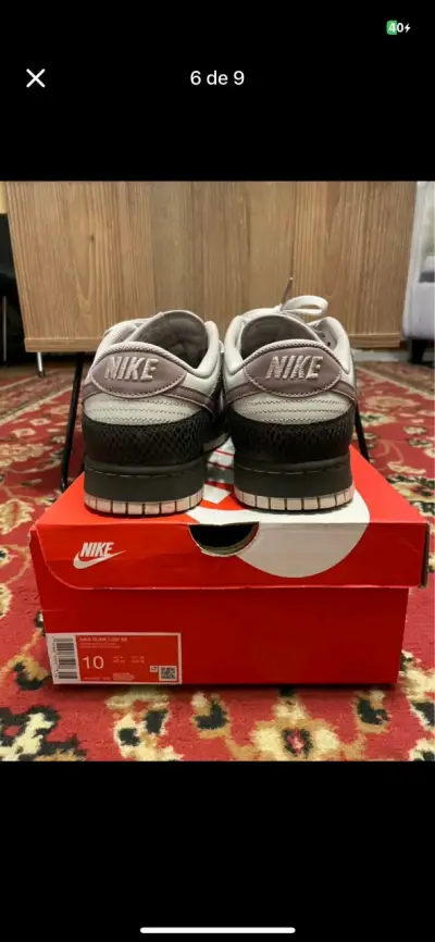 Zapatillas Nike Dunk Low edición especial - miniatura 4