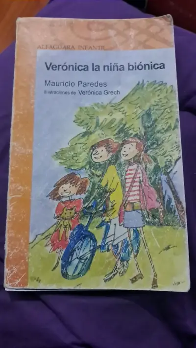 Libro infantil 'Verónica la niña biónica' - miniatura 1