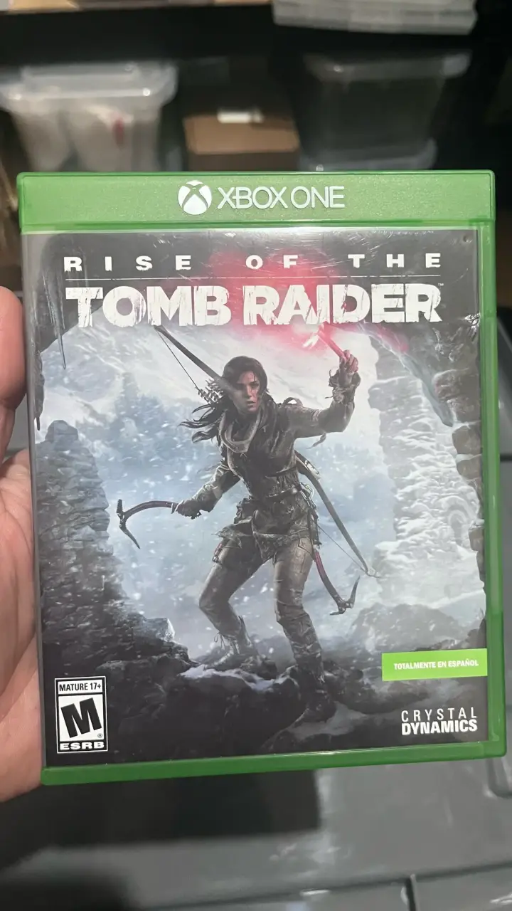 Rise of the Tomb Raider juego para Xbox One - 1