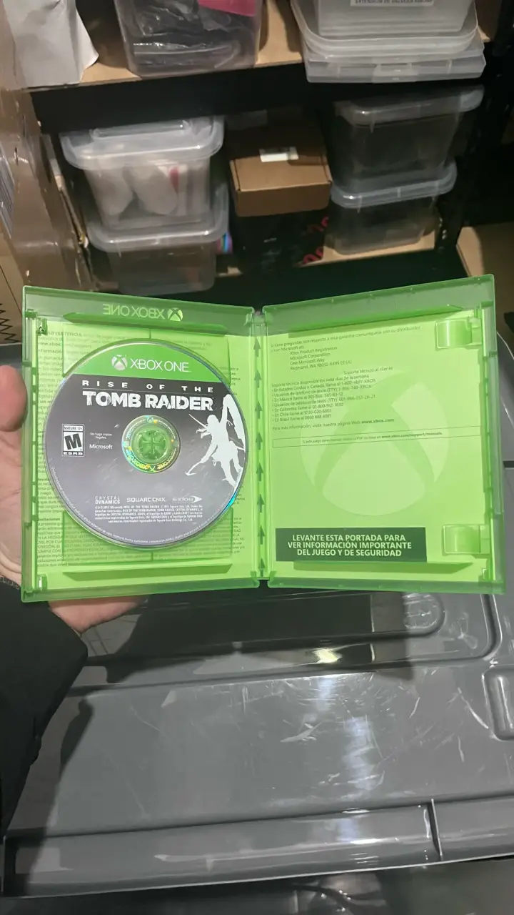 Rise of the Tomb Raider juego para Xbox One - 2