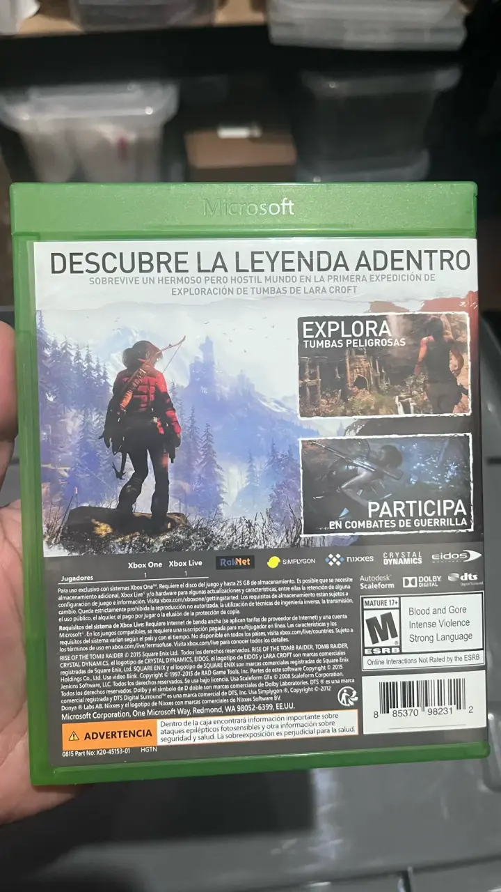 Rise of the Tomb Raider juego para Xbox One - 3