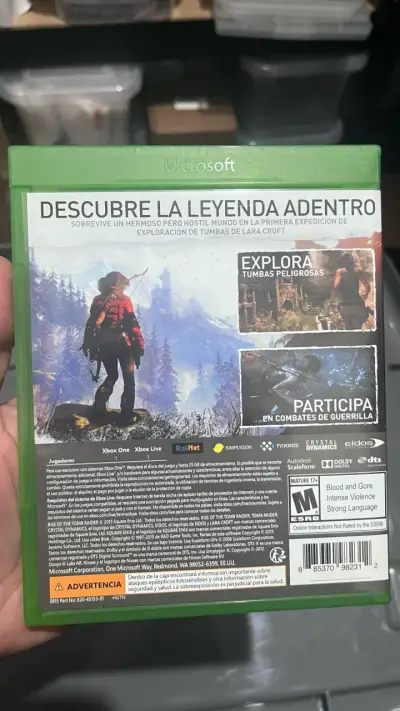 Rise of the Tomb Raider juego para Xbox One - miniatura 3