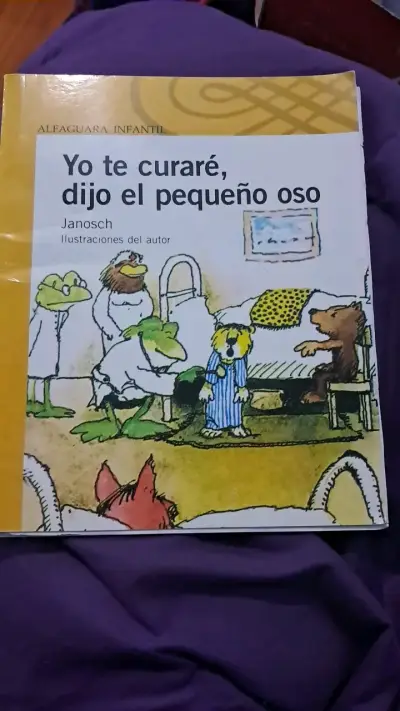 Libro infantil 'Yo te curaré, dijo el pequeño oso' - miniatura 1