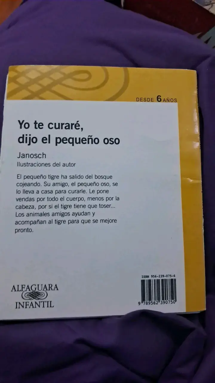 Libro infantil 'Yo te curaré, dijo el pequeño oso' - 2
