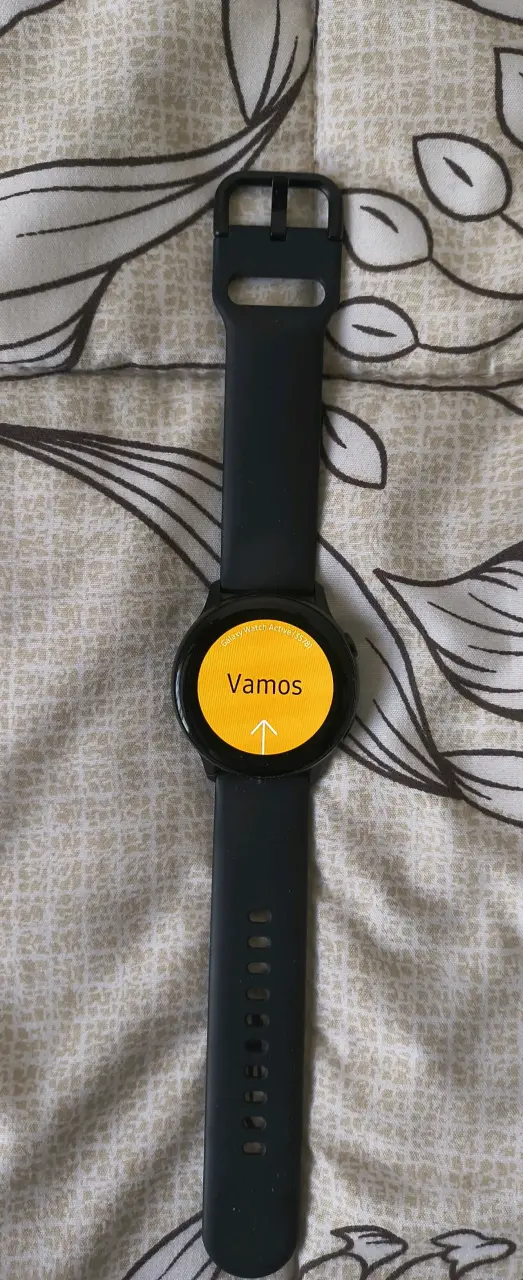 Reloj Samsung Galaxy Watch Active negro - 1