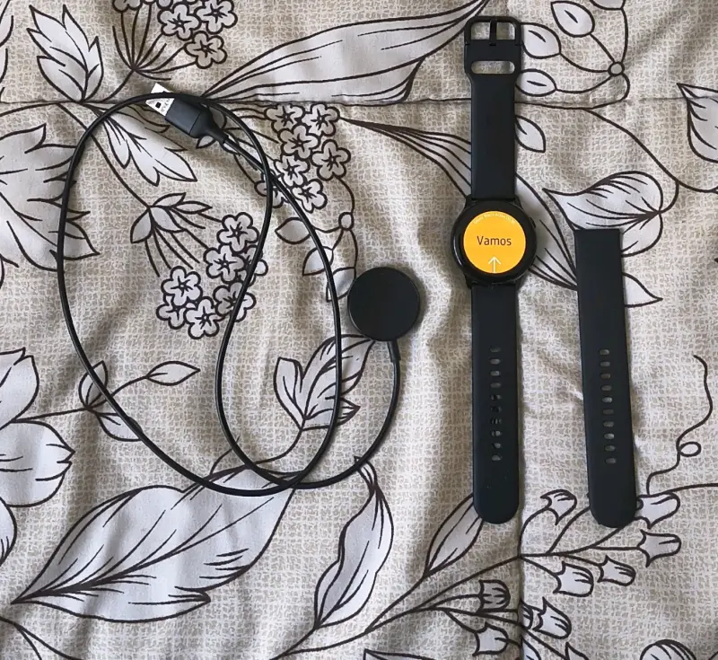 Reloj Samsung Galaxy Watch Active negro - 3