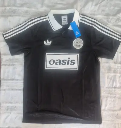 Polera Adidas negra edición Oasis - miniatura 1